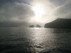 Anacapa Island by Steven Hawkinson 